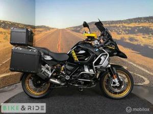 BMW R 1250 GS ADVENTURE 40 YEARS - ZEER VEEL EXTRA'S! — MOTOREN | BMW — MARKTPLAATS