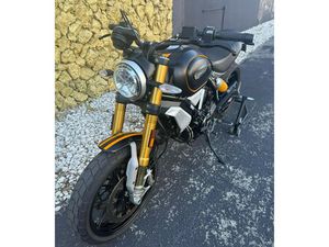 2019 DUCATI SCRAMBLER 1100 SPORT