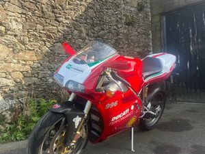 DUCATI 996 SBK – 2001 – ÉDITION LIMITÉE N°15/21