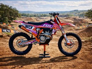 2022 KTM SX-F 250 MOTOCROSS BIKE – VERY CLEAN
