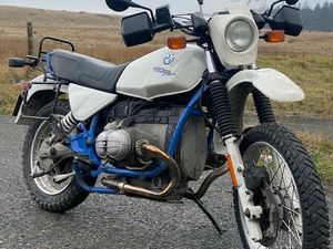 1998 BMW R80GS