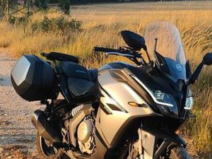 ?️ CFMOTO 650 GT – 2023 – 21 000 KM■◊ RÉGION LYONNAISE