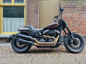 DYNA FAT BOB 114CI MILWAUKEE 8 BOUWJAAR 2019 — MOTOREN | HARLEY-DAVIDSON — MARKTPLAATS