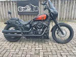 HARLEY-DAVIDSON STREET BOB FXBB (BJ 2018) — MOTOREN | HARLEY-DAVIDSON — MARKTPLAATS