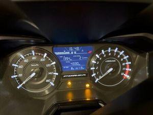 HONDA FORZA 125 MIT TOPCASE