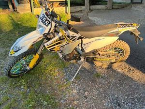 HUSQVARNA FE 350 ENDURO - 2014 - 4800KM - TÜV 03/26