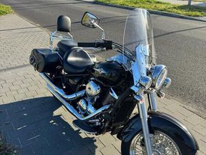 KAWASAKI VN 900 CLASSIC - NUR 11.000 KM, GEPFLEGT