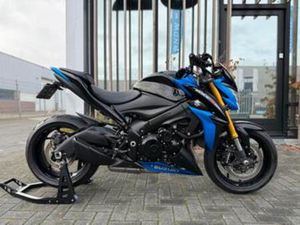 SUZUKI GSX-S 1000 - 2018 BLACK/BLUE — MOTOREN | SUZUKI — MARKTPLAATS