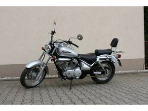 SUZUKI INTRUDER SLUPIA POD KĘPNEM