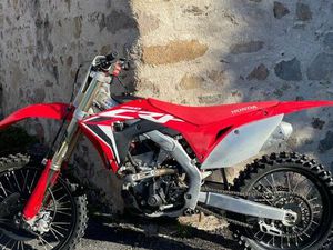 HONDA 250 CRF 2021