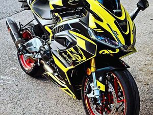APRILIA RS 660 ACID GOLD FULL OPTIONS