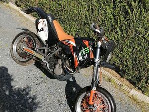 KTM 640 LC4 SUPERMOTARD