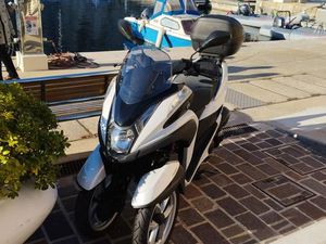 MBK TRIPTIK 125 TROIS ROUES PEU DE KILOMÈTRES