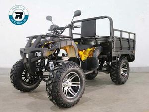 E-QUAD MIT PRITSCHE 45 KM/H COC STRAßENZULASSUNG TÜV FREI ! REITZ MOBILE E QUAD FARMER ARBEITSQUAD MIT PRITSCHE ATV 4X2