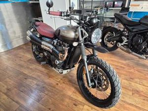 TRIUMPH STREET SCRAMBLER SANDSTORM