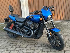 HARLEY DAVIDSON STREET 750 (XG750)