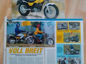 SUZUKI VANVAN RV 125 PROSPEKT PLUS TESTBERICHT