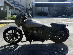 2023 INDIAN SCOUT ROGUE SIXTY ABS TITANIUM SMOKE