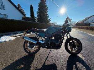 SUZUKI GS500E CAFÉ RACER UMBAU
