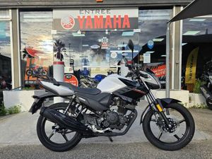 YAMAHA YBR 125 2019 125 CM3 | MOTO ROUTIÈRE | 1 880 KM | BLANC | 13600 LA CIOTAT