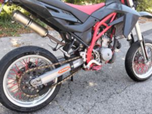 MOTARD APRILIA SX 125 2T