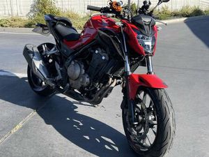 HONDA CB 500 F 2018 MATEICULA INGLESA FERMENTELOS