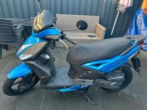 KYMKO AGILITY 16+ 50CC YELLOW SIGN — SCOOTERS | KYMCO — MARKTPLAATS