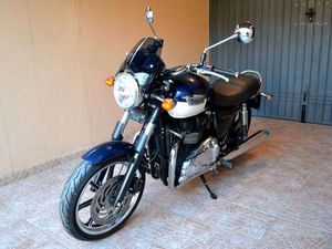 TRIUMPH BONNEVILLE SE BLU/AZZURRO