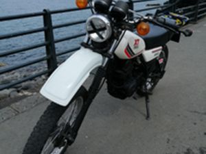 YAMAHA XT 250 STORICA