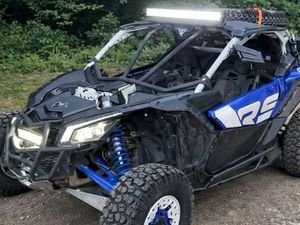 CAN AM MAVERICK X3 XRS TURBO RR