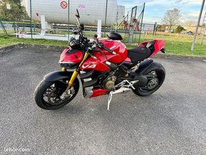 DUCATI STREETFIGHTER V4S
