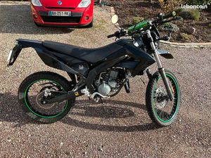 MOTO 50 CC GILERA RCR – ENTRETIEN COMPLET, CT OK, PNEUS OFFERTS