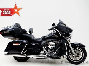 HARLEY-DAVIDSON ULTRA CLASSIC *HEMLEVERANS* • 2014