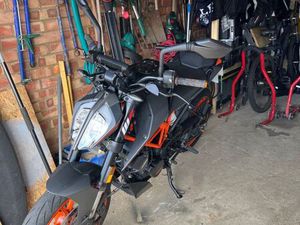 KTM, DUKE, 2021, 125 (CC)