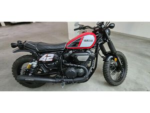 YAMAHA SCR 950, RETRO, OCCASION, CHF 4'200.-