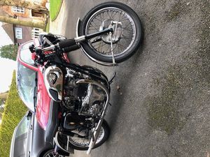 1960 BSA A10 SUPER ROCKET