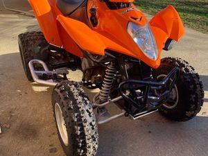 QUAD KYMCO 300 MAXXER HOMOLOGUÉ