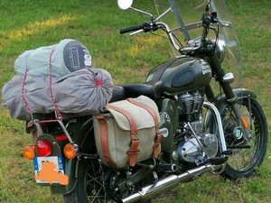 DERNIÈRES ROYAL ENFIELD 500 CLASSIC ABS PERMIS A2 COULEUR RARE VERT ARMY BATL PREPA OFFERTE ENTRETIENS À JOUR