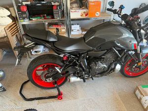 YAMAHA MT 07 BRIDEE A2