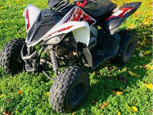 QUAD YAMAHA 90 RAPTOR YFM