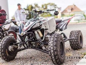 QUAD YAMAHA YFZR 450 HOMOLOGUÉ