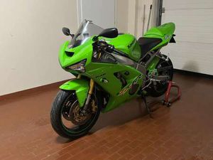 KAWASAKI NINJA ZX-6R 636 VERDE