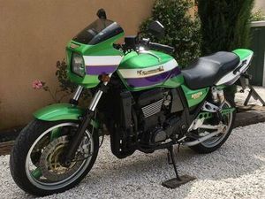 KAWASAKI ZRX 1100 R EDDY LAWSON DE 2000 À VENDRE - MOTO ANCIENNE DE COLLECTION