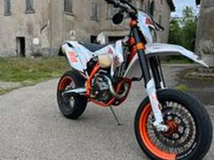KTM EXCF 450 MOTARD