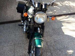 TRIUMPH BONNEVILLE T100 VERDE