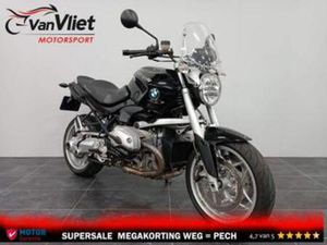 ZEER MOOIE BMW R1200R ZWART 2008 R 1200 R ZIE FOTO'S.! — MOTOREN | BMW — MARKTPLAATS