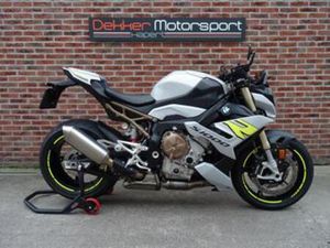 BMW S1000R # 2022 # 32.000KM # HOCKENHEIM SILVER # ALS NIEUW — MOTOREN | BMW — MARKTPLAATS