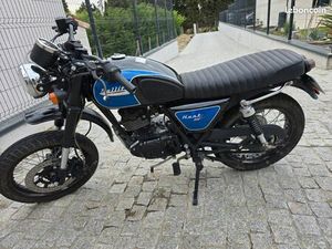 ?️ BULLIT HUNT 125 – ÉTAT NEUF – TRÈS FAIBLE KILOMÉTRAGE