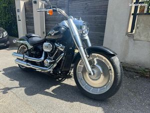 HARLEY DAVIDSON FAT BOY 114