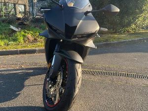 HONDA CBR 600RR 2025, NOIR MAT